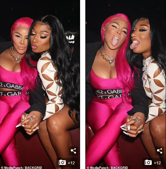 Lil' Kim nóng bỏng, táo bạo không kém.