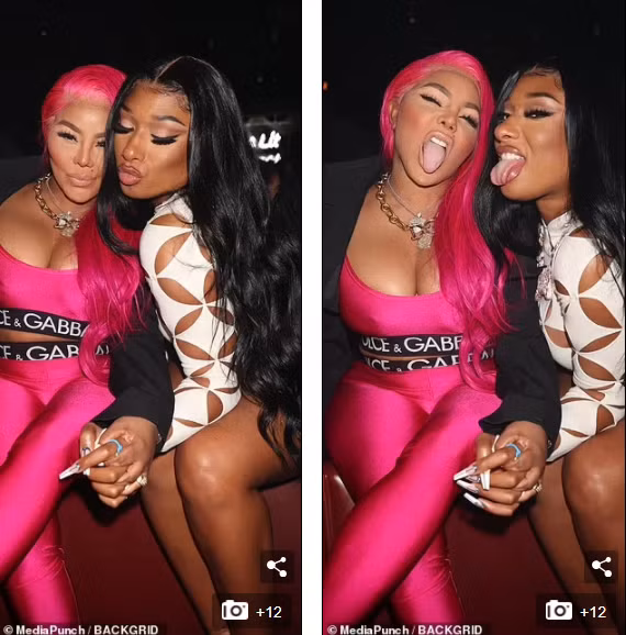 Lil' Kim nóng bỏng, táo bạo không kém.