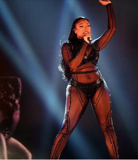 Megan Thee Stallion gây tiếng vang lớn trong giới âm nhạc bởi tài năng và cả vẻ bốc lửa của mình.