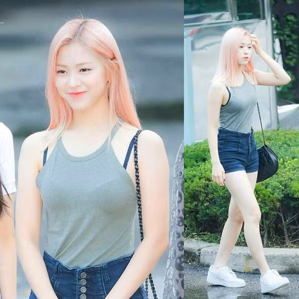 Một trong những lỗi thường gặp nhất khi mặc áo hai dây là để lộ nội y. Thời gian gần đây, mốt mặc áo để lộ dây nội y được nhiều mỹ nhân lăng xê song về cơ bản mọi người không đồng tình với cách lên đồ này.