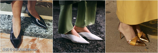 Đặc biệt, sự cải tiến về mẫu mã cho phép giày mũi nhọn có tính ứng dụng cao. Nếu như trước đây, giày không phải là lựa chọn tối ưu vào mùa hè thì những khoảng hở, sự thanh thoát của đôi giày cho phép nó ngày càng là lựa chọn lý tưởng trong những ngày nắng nóng.