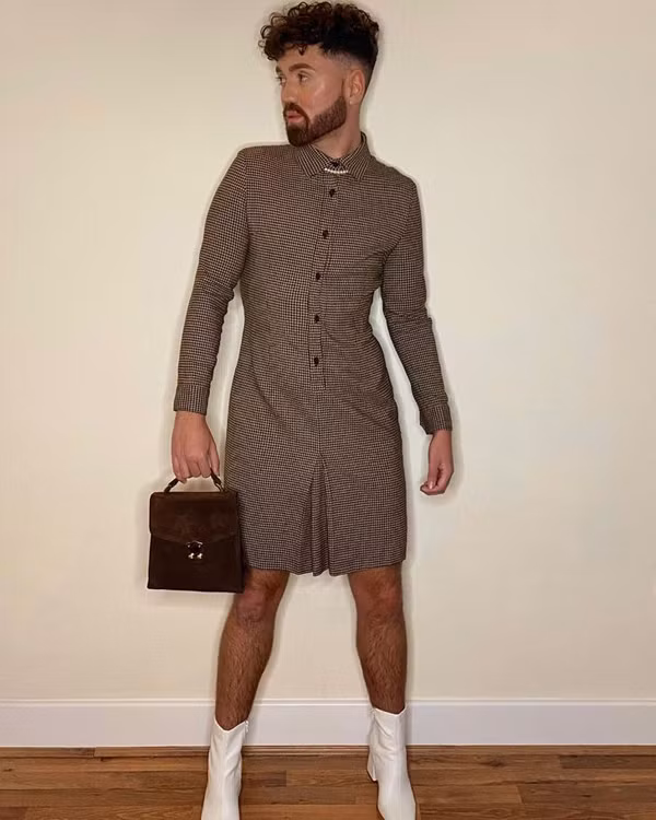 Connor cũng hi vọng tương lai sẽ có nhiều quần áo unisex để mọi người có nhiều lựa chọn phù hợp.
