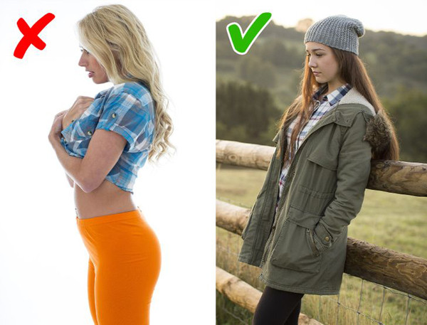 Chọn màu sắc lòe loẹt. So với nhiều thiết kế, legging thuộc nhóm khá dễ phối đồ. Dễ mặc là vậy song không phải màn lên đồ nào cũng được nhận lời khen, thậm chí bị gán mác "thảm họa thời trang".