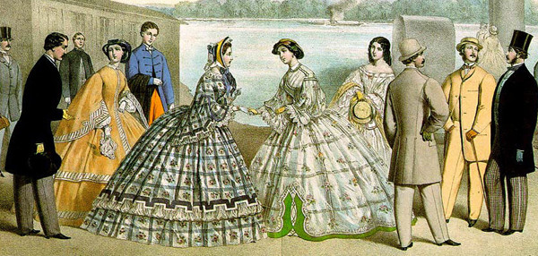 Điều khiến Crinoline được mệnh danh là xu hướng thời trang mạo hiểm bởi nó khiến chị em đối diện với nhiều mối nguy sức khỏe. Cụ thể, độ bồng xòe khiến người mặc không thể tiếp xúc với những thứ xung quanh. Chất liệu làm váy thời kì đó rất bắt lửa. Nó sẽ trở thành cái bẫy chết người nếu người mặc không may đứng gần lửa.