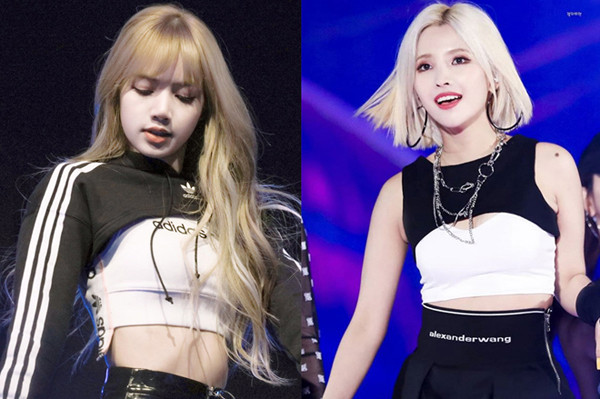 Ngay cả những mỹ nhân hàng đầu châu Á như thành viên nhóm nhạc BLACKPINK - thần tượng âm nhạc và mặc đẹp của giới trẻ hiện nay – cũng không thể bỏ qua được sức hút của mẫu áo.