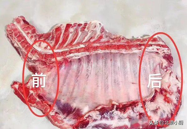 So với hàng giữa, sườn hàng sau không phải loại hảo hạng song cũng có ưu điểm riêng biệt. Cụ thể, nó chứa rất nhiều tủy, thịt mỏng nhưng săn chắc, đậm ngọt, dai nhẹ... rất thích hợp để chế biến các món canh hoặc hầm.