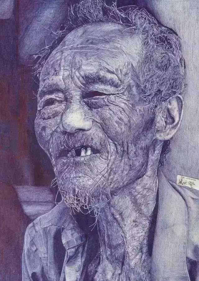 Theo thông tin đăng tải, Lăng Vân Đăng gia đình nghèo khó, chưa bao giờ được đi học vẽ, nhưng cậu đặc biệt thích vẽ tranh. Trong một lần dùng bút bi vẽ, cậu đã khám phá ra đam mê hội họa của mình.