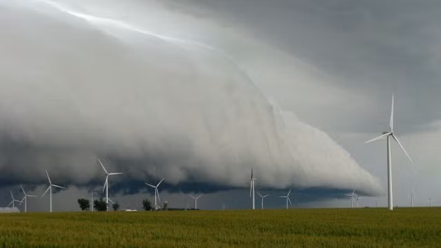 3. Mây arcus - hay còn gọi là đám mây cung, đây là một loại đám mây thấp được hình thành theo phương ngang. Đám mây cuộn và đám mây thềm là hai loại của đám mây cung.