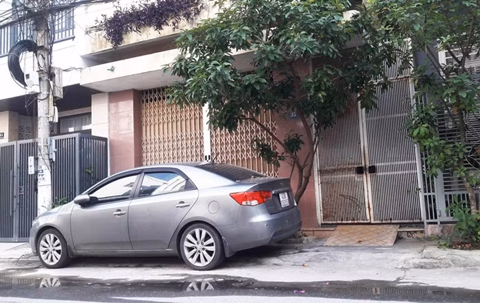 Vị trí đặt trụ sở chính Công ty Methis Environmental Việt Nam vẫn là căn nhà cũ không hề có biển hiệu.