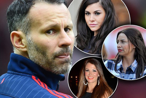 Năm 2011, Giggs còn lừa dối Stacey vụng trộm với Imogen Thomas và em dâu Natasha.