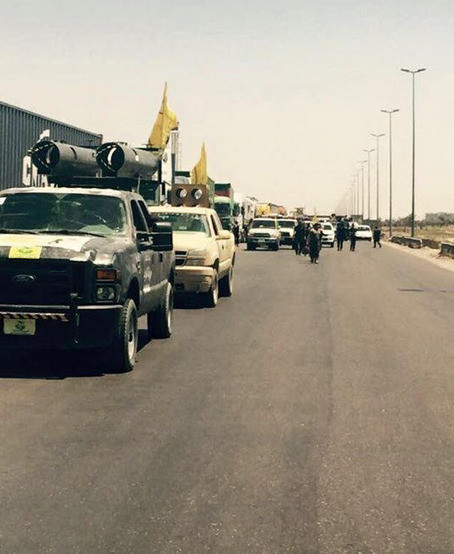 Trong cuộc xung đột Trung Đông tập trung chủ yếu ở Iraq và Syria, những năm gần đây đã tạo ra vô vàn kiểu pháo phản lực.