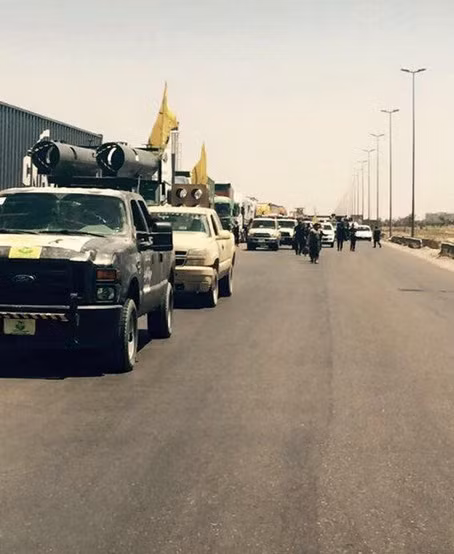 Trong cuộc xung đột Trung Đông tập trung chủ yếu ở Iraq và Syria, những năm gần đây đã tạo ra vô vàn kiểu pháo phản lực.