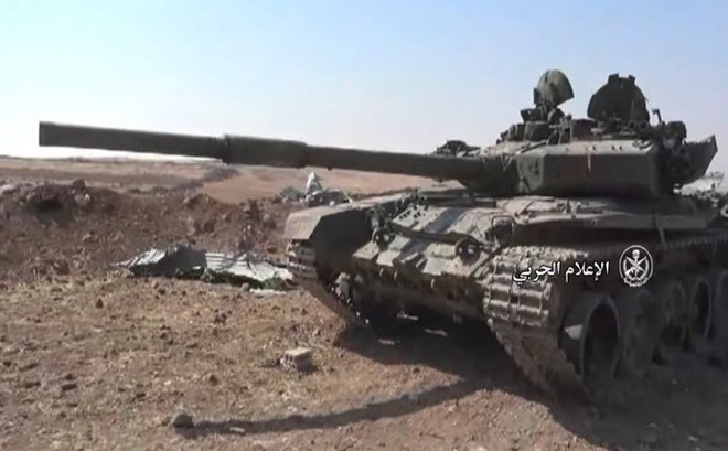 Tạp chí quân sự Nowa Technika Wojskowa của Ba Lan dẫn tuyên bố từ quân đội Mỹ đóng tại Trung Đông cho biết, lực lượng này đang có trong tay một xe tăng chiến đấu chủ lực T-90A rất hiện đại của Nga.