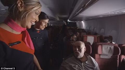 Lo bi mat khong ai biet cua tiep vien tren may bay