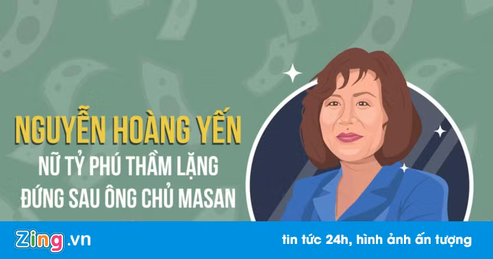 Còn tại Masan Consumer, bà Hoàng Yến nắm giữ 261.335 cổ phiếu, chiếm 0,05% tổng số lượng cổ phiếu đang lưu hành. Đến tháng 1/2016, Masan Consumer Holdings đã chi hơn 17.470 tỷ đồng (780 triệu USD) để mua lại 97,7 triệu cổ phiếu Masan Consumer, tương ứng giá mua lại gần 179.000 đồng/cổ phiếu. Nếu tính theo mức giá này, tài sản của bà Hoàng Yến tại Masan Consumer là hơn 44 tỷ đồng. Ảnh: Zing.