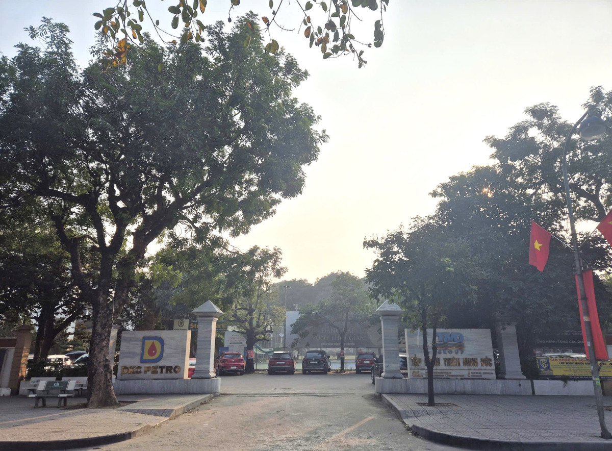 Trụ sở CTCP Tập đoàn Thiên Minh Đức nằm trong khuôn viên Dự án Công viên trung tâm TP Vinh do Công ty CP Trung Long làm chủ đầu tư (là công ty con của Thiên Minh Đức).