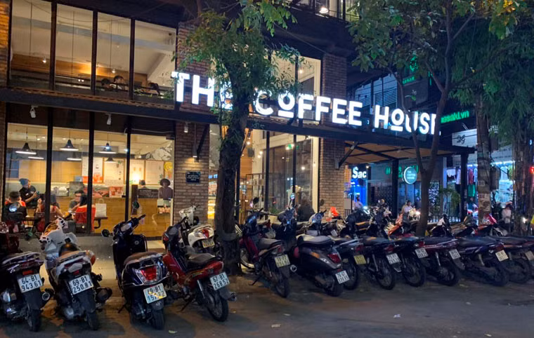 The Coffee House chiem via he de kinh doanh