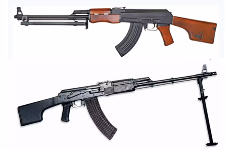 Từ lâu, RPK được coi là một trung liên hiệu quả, được trang bị ở cấp tiểu đội để hỗ trợ hỏa lực cho bộ binh. Ưu điểm của loại súng này là vừa có trọng lượng nhẹ của một khẩu súng trường tấn công, nhưng lại có hỏa lực mạnh và cơ số đạn nhiều như của súng máy.