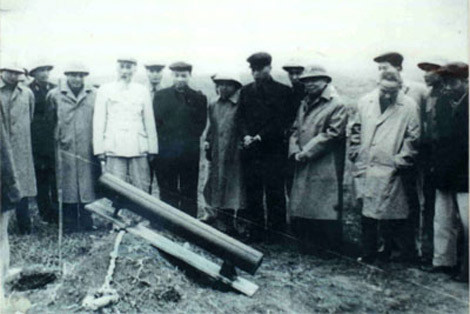 Uy luc kinh hon phao phan luc A12 “made in Viet Nam”