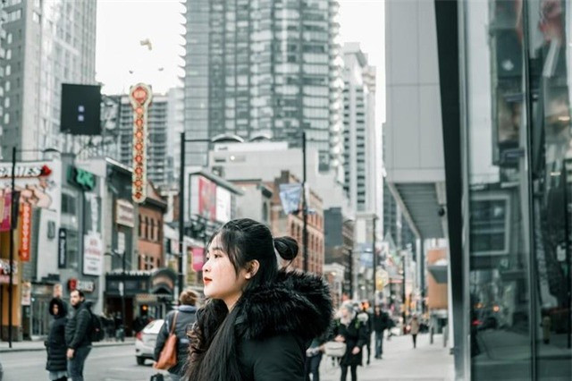 Hot girl xu Nghe du hoc Canada: “Tet den, nho vi banh chung que huong”-Hinh-2