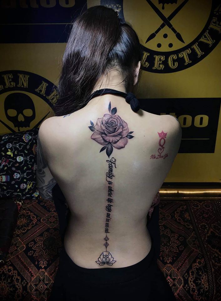 “Thanh nu xam minh An Giang” va hinh xam tinh yeu o vi tri hiem, dau toi ngat xiu