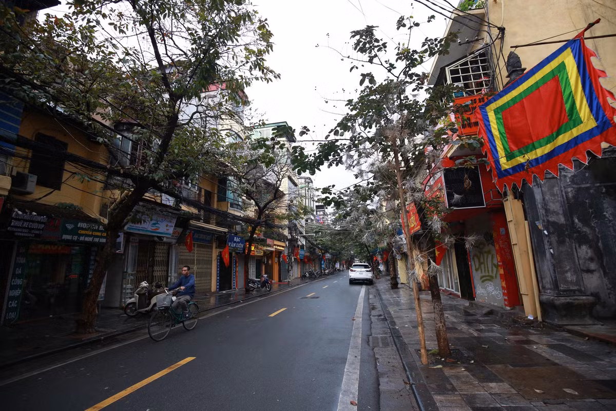 Co mot Ha Noi khong xo bo, on a ngay mung 1 Tet Canh Ty