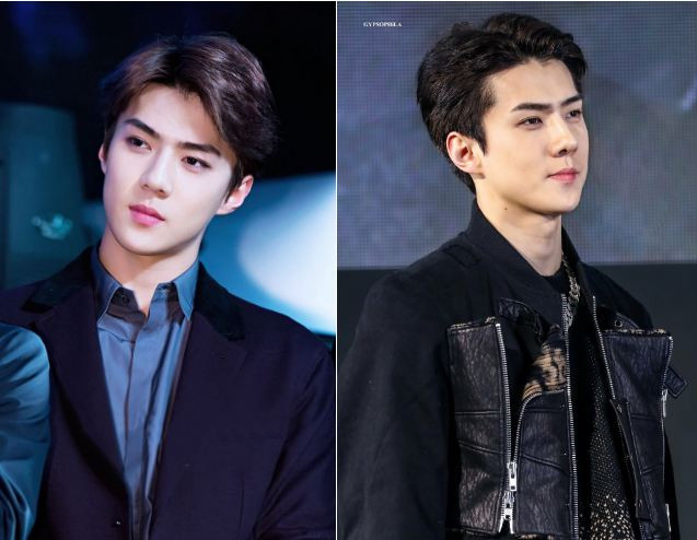  Se Hun (EXO): Em út nhóm EXO từng được bình chọn là nam idol có phong thái quý tộc nhất Kpop. Sở hữu ngoại hình nam tính với bờ vai rộng, chiều cao khủng và thần thái đậm chất vương giả, Se Hun không ít lần trở thành chủ đề được bàn tán sôi nổi trên các diễn đàn Kpop trong và ngoài nước. Nhờ lợi thế về sắc vóc, Se Hun là gương mặt được nhiều tạp chí thời trang săn đón.