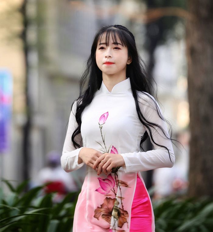 'Hotgirl làng võ' Châu Tuyết Vân chia sẻ về những cái tết vắng nhà - Hình 7 'Hotgirl lang vo' Chau Tuyet Van chia se ve nhung cai tet vang nha-Hinh-7