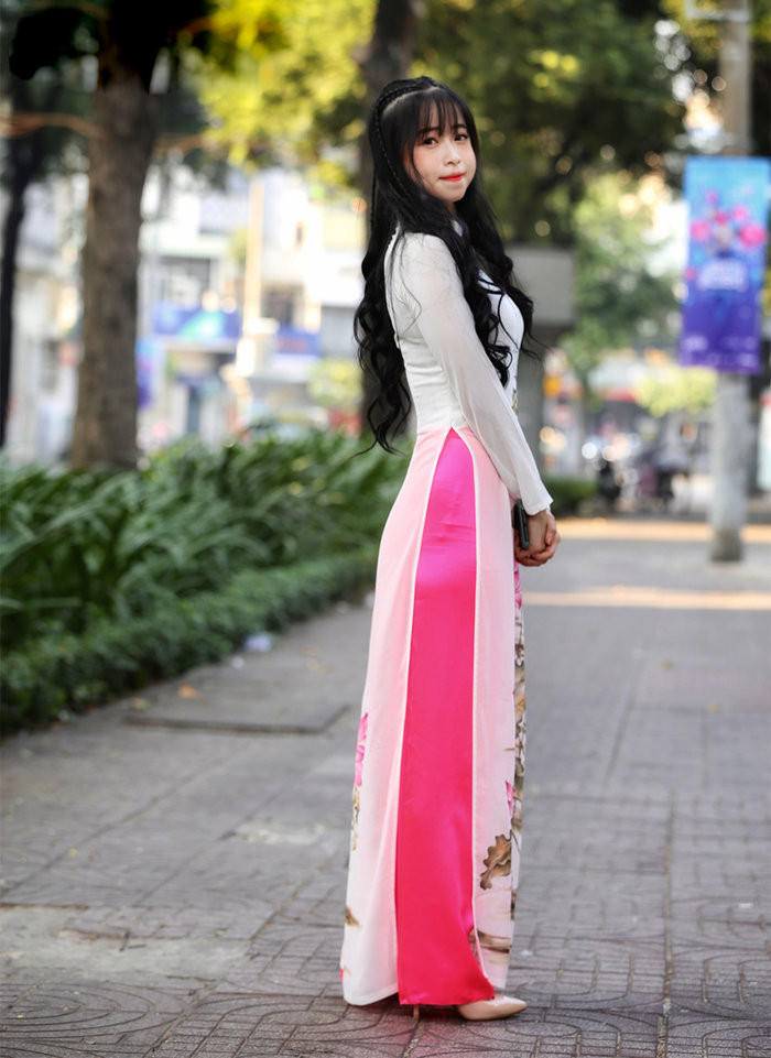 'Hotgirl làng võ' Châu Tuyết Vân chia sẻ về những cái tết vắng nhà - Hình 4 'Hotgirl lang vo' Chau Tuyet Van chia se ve nhung cai tet vang nha-Hinh-4