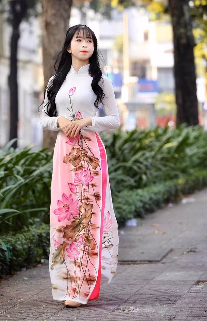 'Hotgirl lang vo' Chau Tuyet Van chia se ve nhung cai tet vang nha-Hinh-8