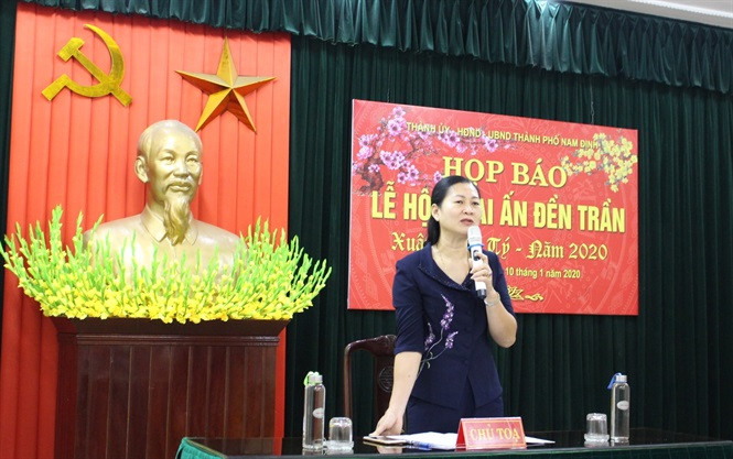 Tet Canh Ty 2020, an Den Tran Nam Dinh se duoc phat vao 5h sang