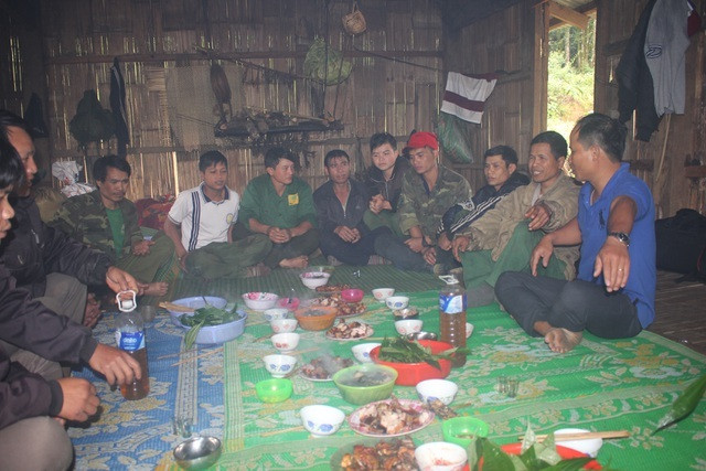 Len cong troi Ngoc Linh san 