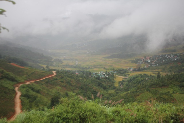 Len cong troi Ngoc Linh san 