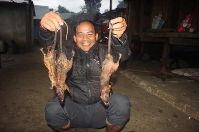 Len cong troi Ngoc Linh san 