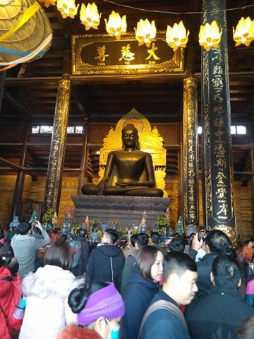 Đây cũng là công trình đặc biệt do những người thợ và kĩ sư Ấn Độ thực hiện. Hiện quần thể nơi đây đang được gấp rút hoàn thiện các hạng mục cho đại lễ Vesak 2019.