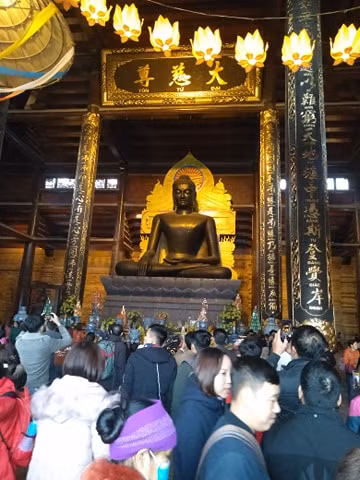 Đây cũng là công trình đặc biệt do những người thợ và kĩ sư Ấn Độ thực hiện. Hiện quần thể nơi đây đang được gấp rút hoàn thiện các hạng mục cho đại lễ Vesak 2019.