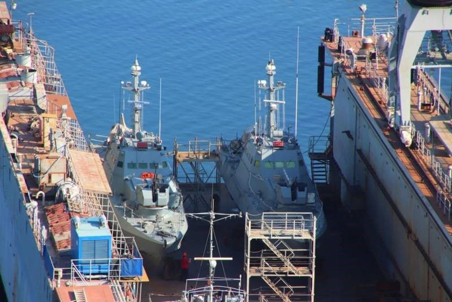 Tàu tuần tra Gyurza-M mặc dù kích thước nhỏ và hỏa lực hạn chế nhưng vẫn tỏ ra hữu ích với Nga khi chống lại phương tiện không người lái mặt nước cảm tử của Ukraine, vì vậy Moskva đã tiến hành hoán cải chúng.