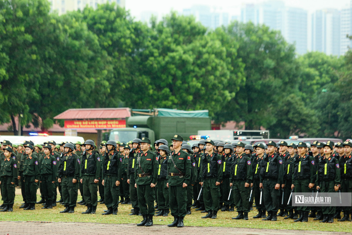 Thượng tá Nguyễn Văn Nam cho biết, theo quy định của Liên Hợp Quốc, các quốc gia sẽ cử Cảnh sát gìn giữ hòa bình tham gia với 3 nội dung gồm: Sỹ quan cá nhân; đội Cảnh sát đặc biệt và đội Cảnh sát vũ trang.