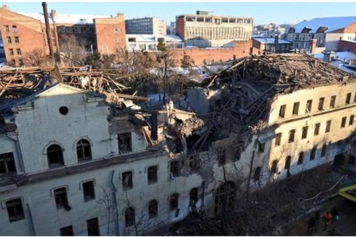 Nhieu chien binh ngoai quoc o Ukraine thiet mang sau vu tan cong cua Nga