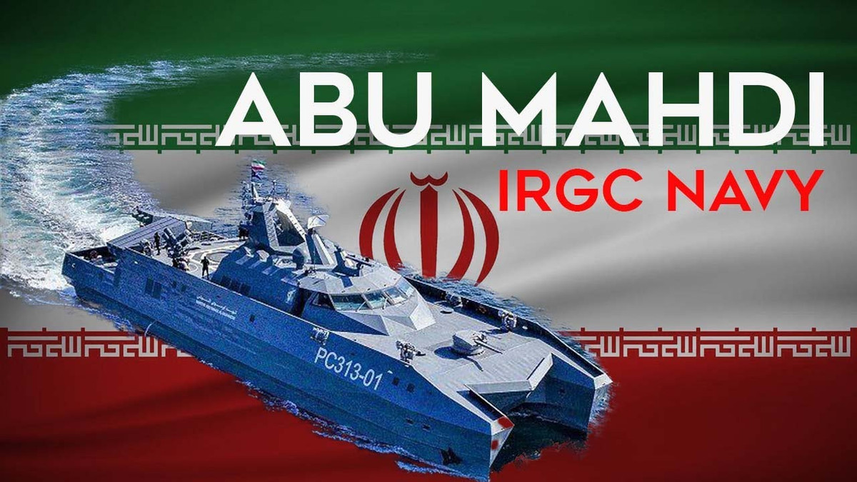Abu Mahdi được phát triển bởi Cơ quan Công nghiệp hàng không vũ trụ Iran và có tầm bắn hơn 1.000km. Phải mất 15 tháng để hoàn thành một tàu Abu Mahdi. Ông Tangsiri cũng thông báo, trong năm 2024 này, Hải quân IRGC dự kiến sẽ sản xuất 3 tàu chiến cùng loại. Ảnh: Defence Aerospace.