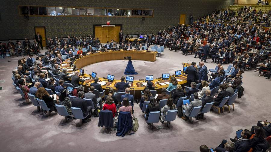 Mỹ - Anh tấn công Houthi ở Yemen, Nga yêu cầu LHQ họp khẩn My - Anh tan cong Houthi o Yemen, Nga yeu cau LHQ hop khan