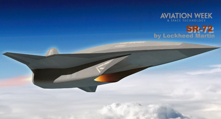Giúp sức cho SR-72 đạt được vận tốc Mach 6 là một thiết kế động cơ cũng không kém phần đặc biệt, bao gồm hai động cơ phản lực Turbojet thông thường và hai động cơ Scramjet. Chúng sẽ được chia đều để nằm cùng một khoang ở mỗi bên máy bay, và sẽ thay phiên hoạt động ở những dãy tốc độ tương ứng: Hai động cơ phản lực Turbojet sẽ hoạt động khi cất cánh và bay ở tốc độ dưới Mach 3. Khi ở tốc độ từ Mach 3 đến Mach 6, chúng sẽ được tắt để đảm bảo không bị phá hủy do vận tốc lớn hơn giới hạn chịu đựng của vật liệu. Máy bay khi này sẽ vận hành bằng hai động cơ Scramjet.