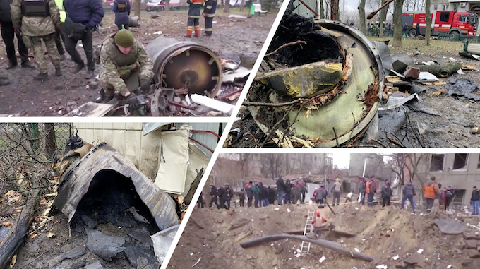 Tuyên bố chung bày tỏ quan ngại sâu sắc về những tác động an ninh mà sự hợp tác nêu trên giữa Moscow và Bình Nhưỡng gây ra ở châu Âu, trên Bán đảo Triều Tiên, tại khu vực Ấn Độ Dương - Thái Bình Dương và đối với toàn thế giới. Tuyên bố chung nêu rõ: “Chúng tôi lên án sâu sắc việc (Triều Tiên) xuất khẩu và Nga mua tên lửa đạn đạo (của Triều Tiên) cũng như việc Nga sử dụng những quả tên lửa đó để chống lại Ukraine vào ngày 30/12/2023 và ngày 2/1/2024". Ảnh: Reuters.