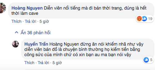 Dien vien Hoang Anh noi gi khi bi nhan xet 