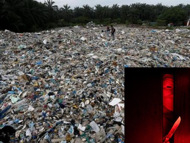 Sát thủ bãi rác gây ám ảnh Trung Quốc năm 2003. Ảnh minh họa.