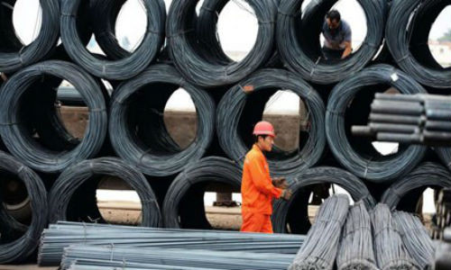 Vụ rò rỉ xảy ra tại nhà máy thép ở Sơn Đông, Trung Quốc.