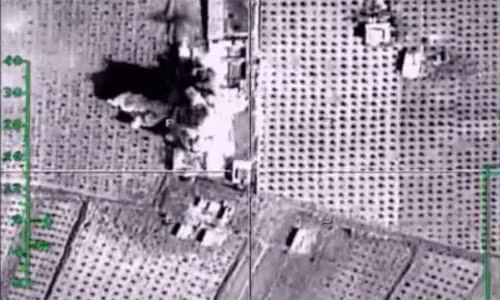 Nga thoi bay kho chua ten lua cua Mat tran al-Nusra