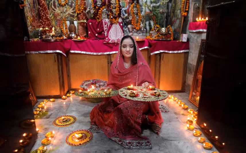 Ruc ro le hoi anh sang Diwali 2015-Hinh-11