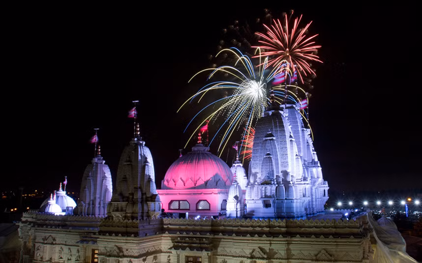 Ruc ro le hoi anh sang Diwali 2015