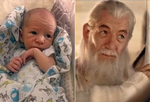 “Sắc thái biểu cảm” đạt đến trình độ đẳng cấp của “em bé phù thủy” Gandalf và tạo hình nhân vật Gandalf trong “The Hobbit” và “The Lord of the Rings” của huyền thoại điện ảnh Ian McKellan.